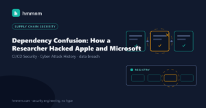 Read more about the article Dependency Confusion: How a Researcher Hacked Apple and Microsoft