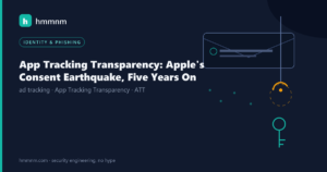 Read more about the article App Tracking Transparency: Apple’s Consent Earthquake, Five Years On