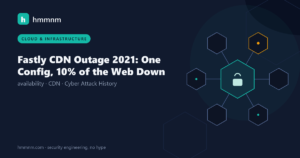 Read more about the article Fastly CDN Outage 2021: One Config, 10% of the Web Down