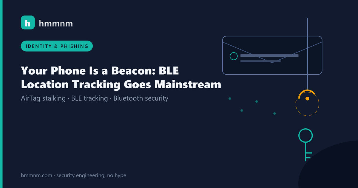 Read more about the article Your Phone Is a Beacon: BLE Location Tracking Goes Mainstream