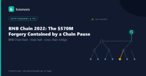 Read more about the article BNB Chain 2022: The $570M Forgery Contained by a Chain Pause