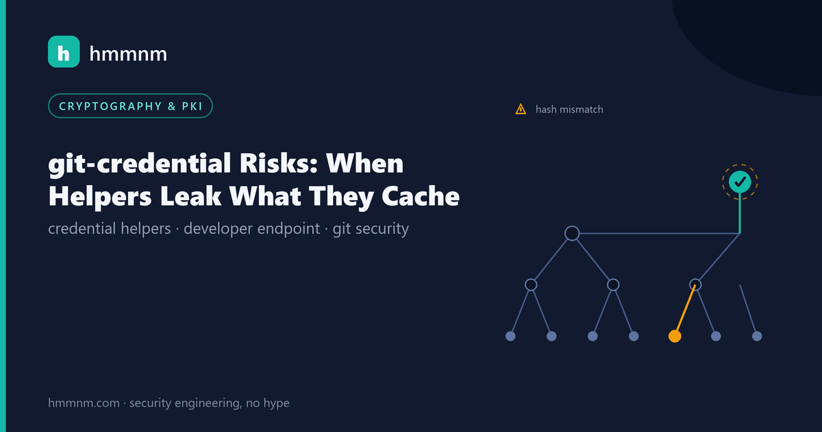 Read more about the article git-credential Risks: When Helpers Leak What They Cache