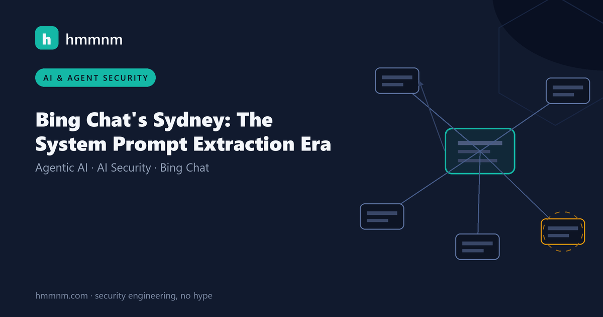 Read more about the article Bing Chat’s Sydney: The System Prompt Extraction Era