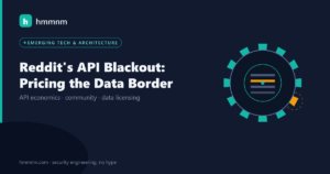 Read more about the article Reddit’s API Blackout: Pricing the Data Border