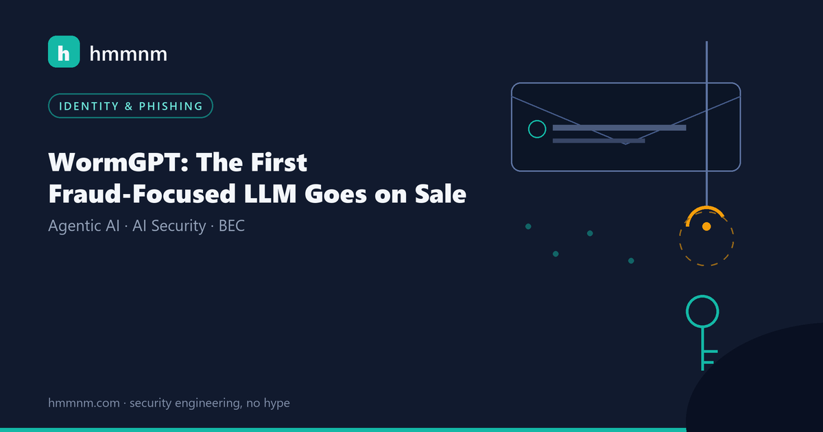 Read more about the article WormGPT: The First Fraud-Focused LLM Goes on Sale
