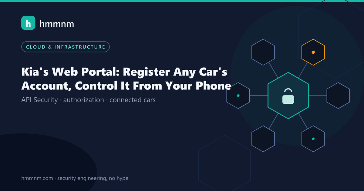 Read more about the article Kia’s Web Portal: Register Any Car’s Account, Control It From Your Phone