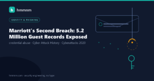 Read more about the article Marriott’s Second Breach: 5.2 Million Guest Records Exposed