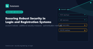 Read more about the article Ensuring Robust Security in Login and Registration Systems