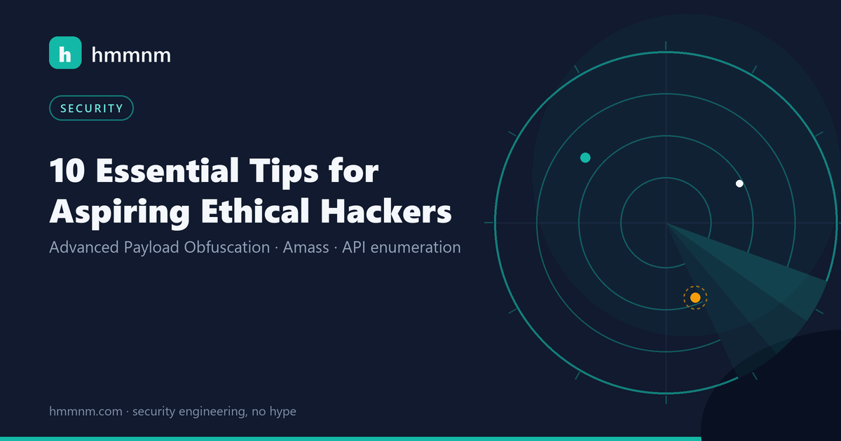Read more about the article 10 Essential Tips for Aspiring Ethical Hackers