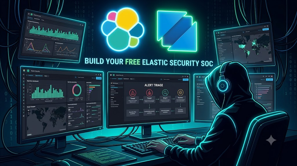 Build a Free Elastic Security SOC: Ingest Sysmon, Create Dashboards and Triage Alerts
