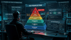 Read more about the article Pyramid of Pain to Production: How Detection Engineers Prioritize What to Hunt
