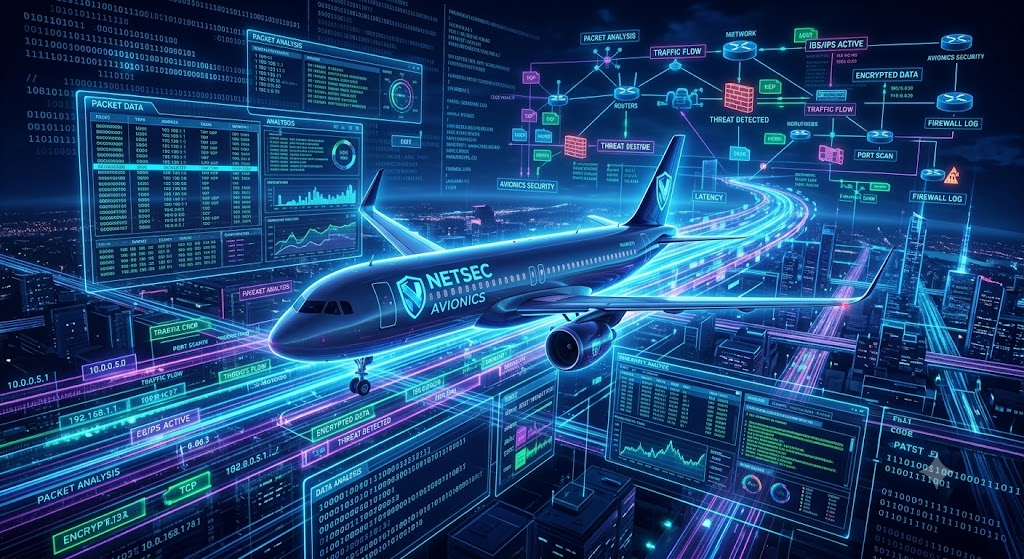 Wireshark + Scapy Lab: Replay and Dissect Aircraft ADS-B and ACARS Traffic